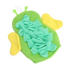 Babyhug Bee Shape Bath Glove - Green