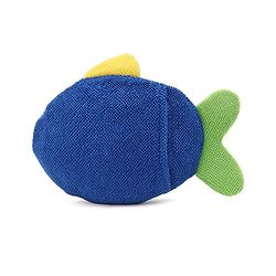 Babyhug Fish Shape Bath Glove - Blue