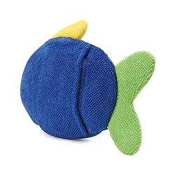 Babyhug Fish Shape Bath Glove - Blue
