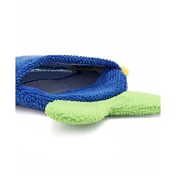 Babyhug Fish Shape Bath Glove - Blue