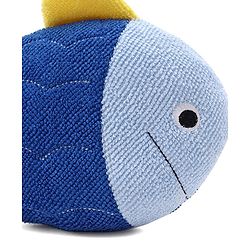 Babyhug Fish Shape Bath Glove - Blue