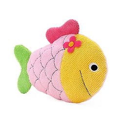 Babyhug Fish Shape Bath Glove - Blue