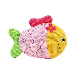 Babyhug Fish Shape Bath Glove - Blue
