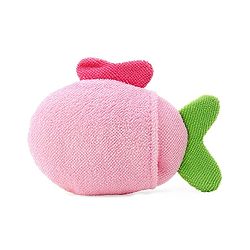 Babyhug Fish Shape Bath Glove - Blue