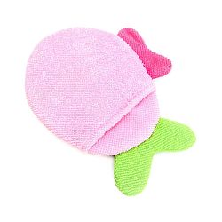 Babyhug Fish Shape Bath Glove - Blue