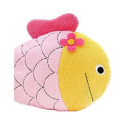 Babyhug Fish Shape Bath Glove - Blue