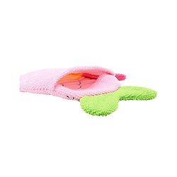 Babyhug Fish Shape Bath Glove - Blue