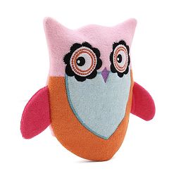 Babyhug Owl Shape Bath Glove - Orange