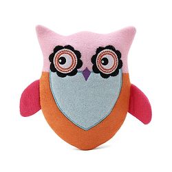 Babyhug Owl Shape Bath Glove - Orange