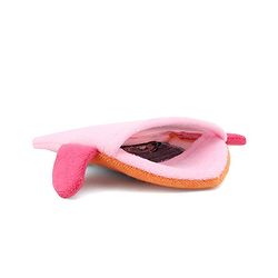 Babyhug Owl Shape Bath Glove - Orange