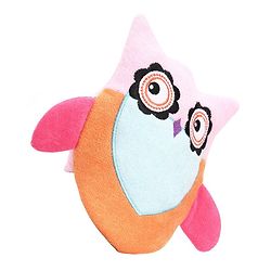 Babyhug Owl Shape Bath Glove - Orange
