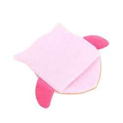 Babyhug Owl Shape Bath Glove - Orange
