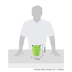 Babyhug Froggy Design Bath Glove - Green