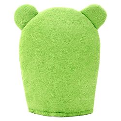 Babyhug Froggy Design Bath Glove - Green