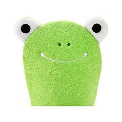 Babyhug Froggy Design Bath Glove - Green