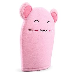 Babyhug Bath Glove - Pink