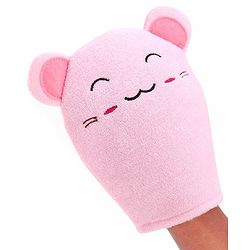 Babyhug Bath Glove - Pink