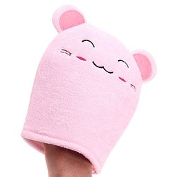 Babyhug Bath Glove - Pink