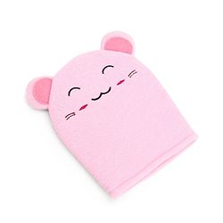 Babyhug Bath Glove - Pink