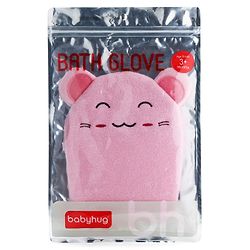 Babyhug Bath Glove - Pink