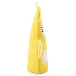 Babyhug Bath Glove - Yellow & White