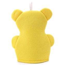 Babyhug Bath Glove - Yellow & White