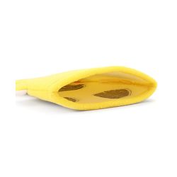 Babyhug Bath Glove - Yellow & White