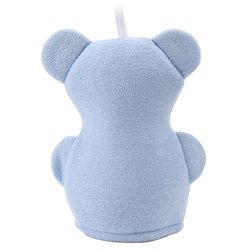 Babyhug Bath Glove - Yellow & White