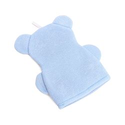 Babyhug Bath Glove - Yellow & White