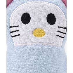 Babyhug Bath Glove - Yellow & White