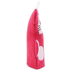 Babyhug Bath Glove - Yellow & White