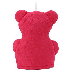 Babyhug Bath Glove - Yellow & White