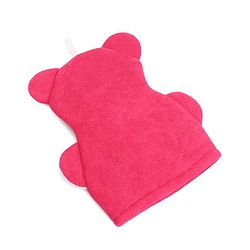 Babyhug Bath Glove - Yellow & White