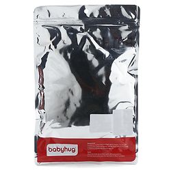 Babyhug Bath Glove - Yellow & White