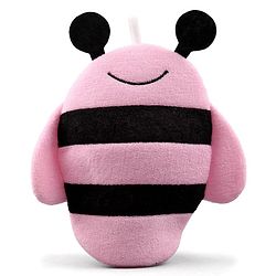 Babyhug Honeybee Shape Bath Glove - Pink