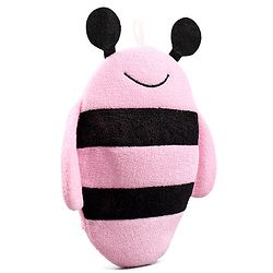 Babyhug Honeybee Shape Bath Glove - Pink