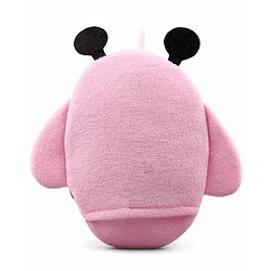 Babyhug Honeybee Shape Bath Glove - Pink