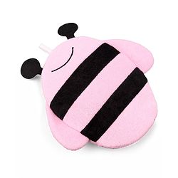 Babyhug Honeybee Shape Bath Glove - Pink