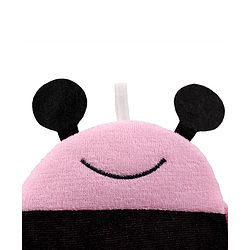 Babyhug Honeybee Shape Bath Glove - Pink