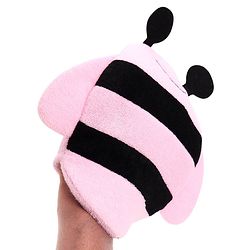 Babyhug Honeybee Shape Bath Glove - Pink