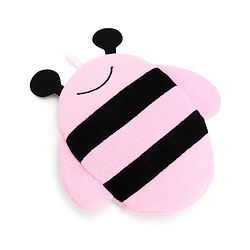 Babyhug Honeybee Shape Bath Glove - Pink