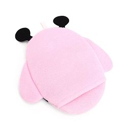 Babyhug Honeybee Shape Bath Glove - Pink