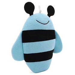 Babyhug Honeybee Shape Bath Glove - Pink