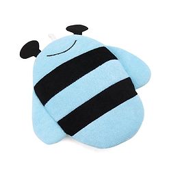 Babyhug Honeybee Shape Bath Glove - Pink