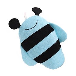 Babyhug Honeybee Shape Bath Glove - Pink
