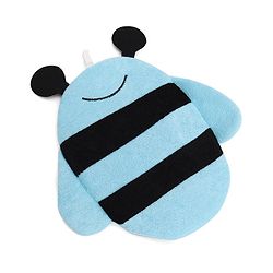 Babyhug Honeybee Shape Bath Glove - Pink