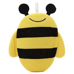 Babyhug Honeybee Shape Bath Glove - Pink