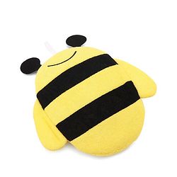 Babyhug Honeybee Shape Bath Glove - Pink