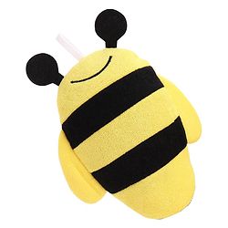 Babyhug Honeybee Shape Bath Glove - Pink