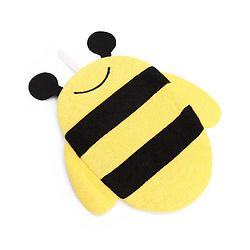 Babyhug Honeybee Shape Bath Glove - Pink